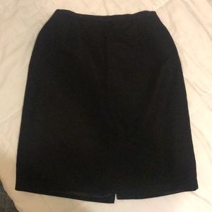 Black pencil skirt size: 14
